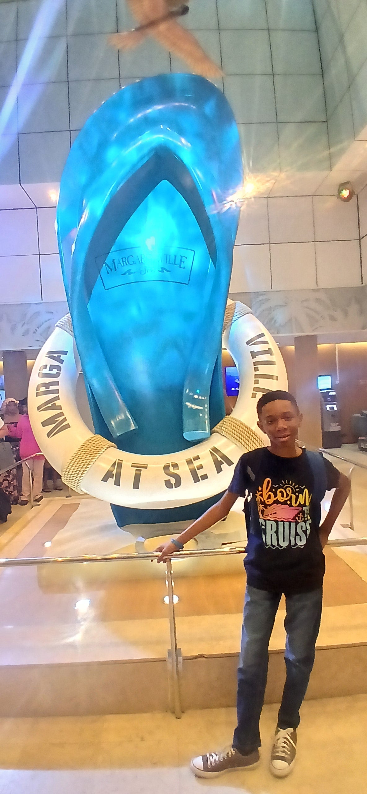 Kids Born to Cruise Organic Tee