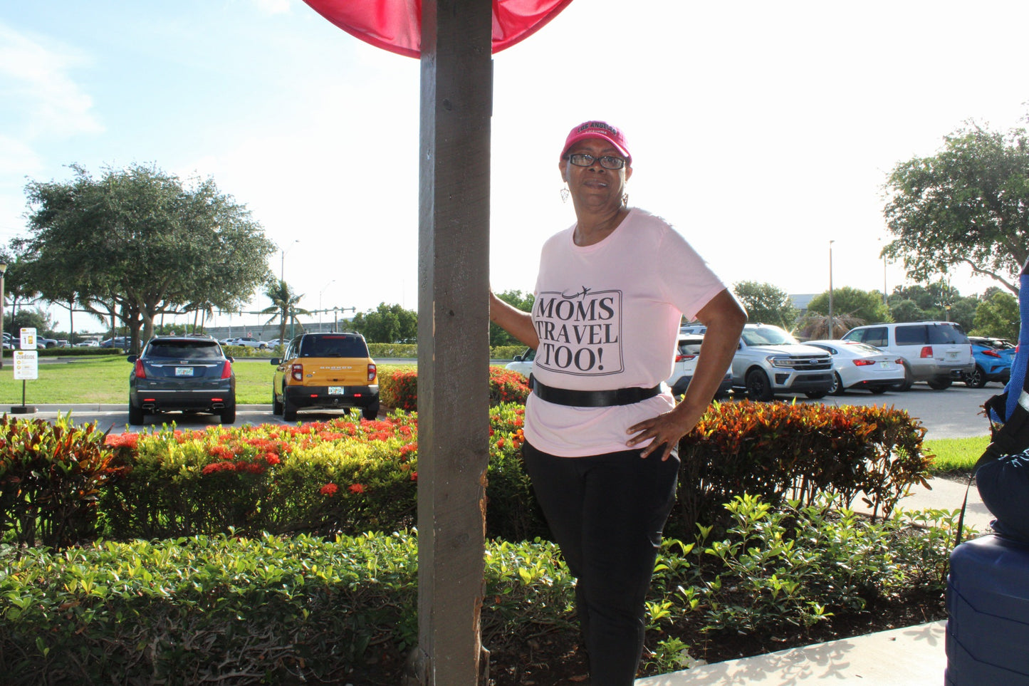 Mom's Travel Too Relaxed Tee