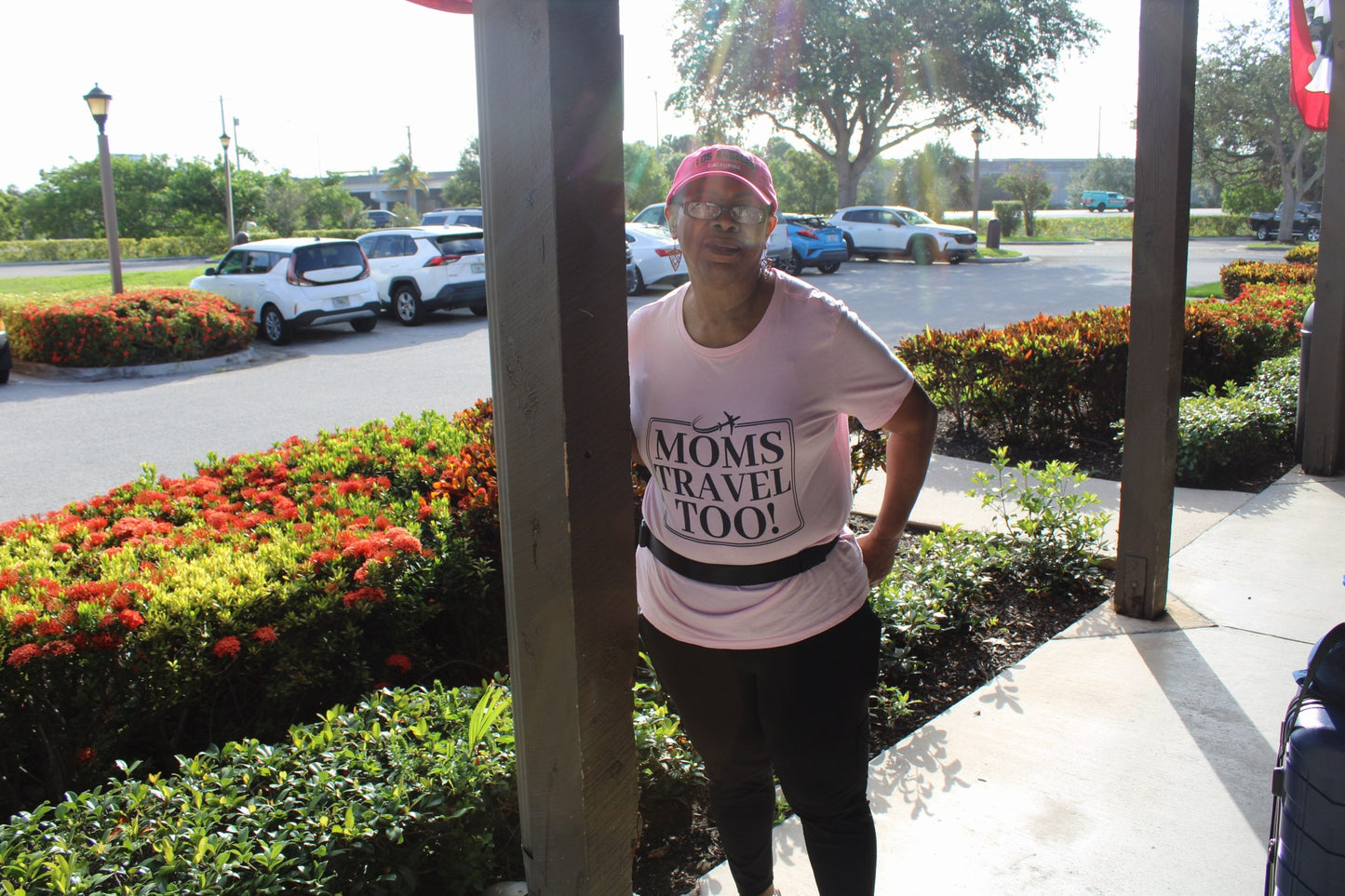 Mom's Travel Too Relaxed Tee