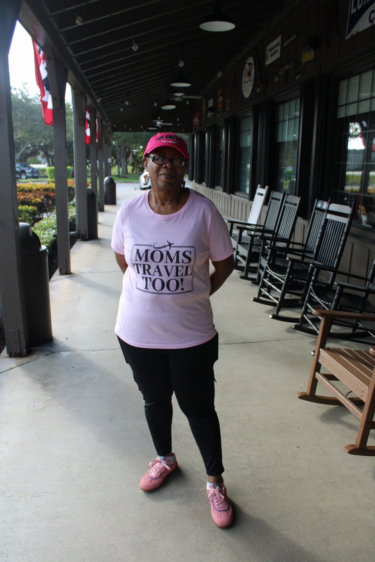 Mom's Travel Too Relaxed Tee