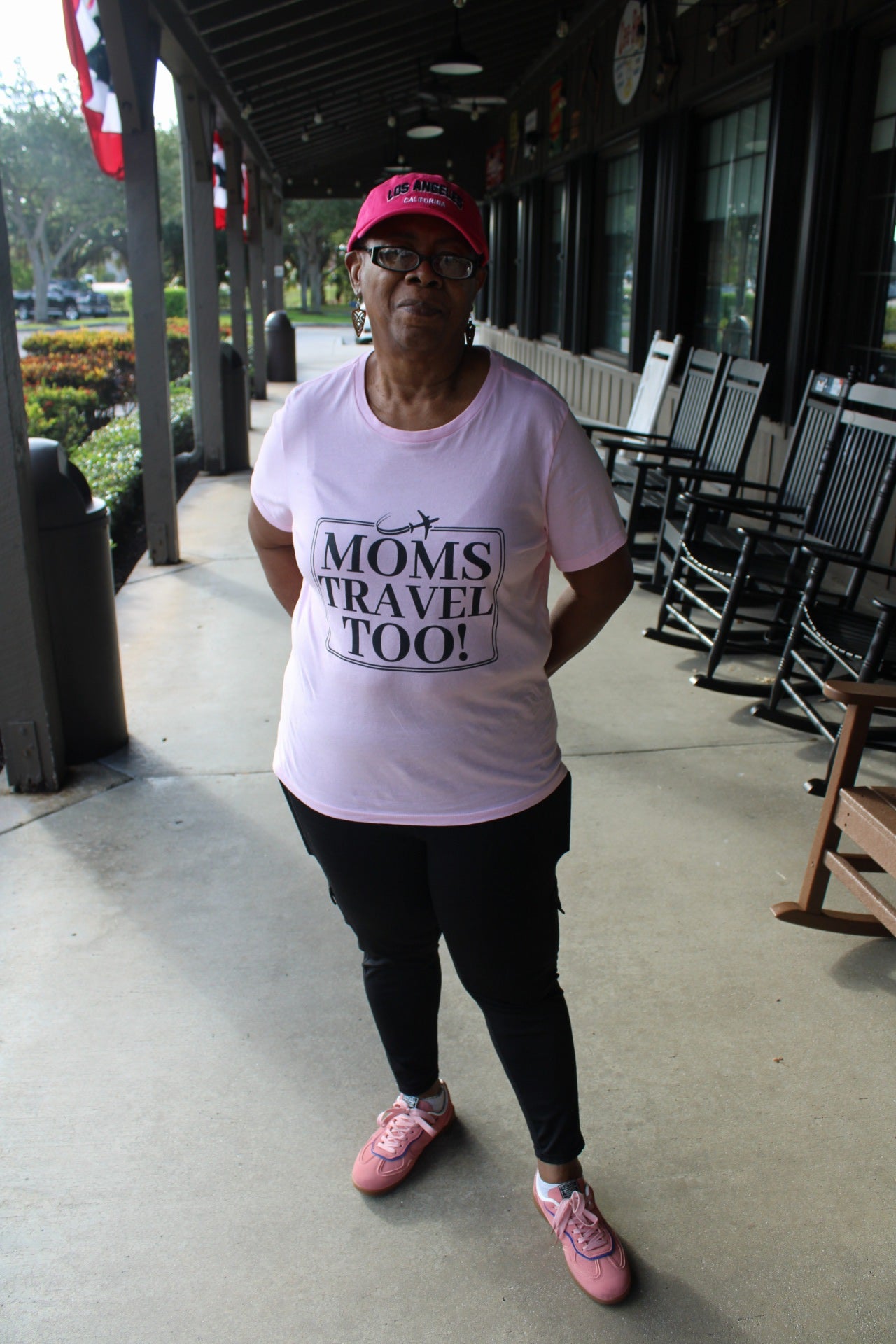 Mom's Travel Too Relaxed Tee