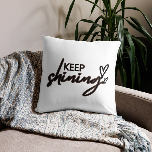 Keep Shining Pillow