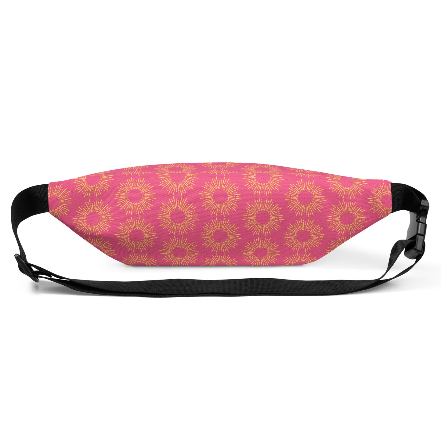 Pinky Flower Fanny Pack