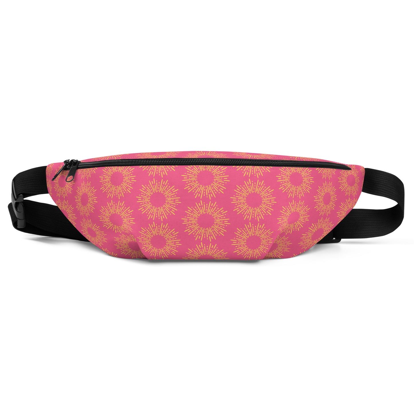 Pinky Flower Fanny Pack