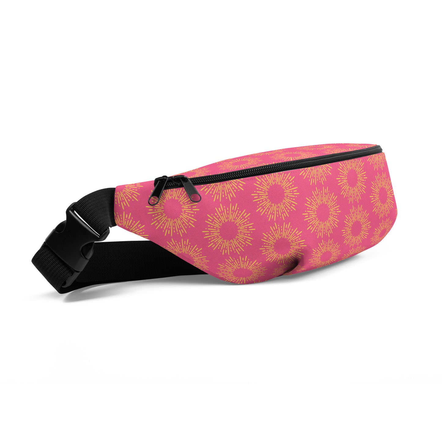 Pinky Flower Fanny Pack