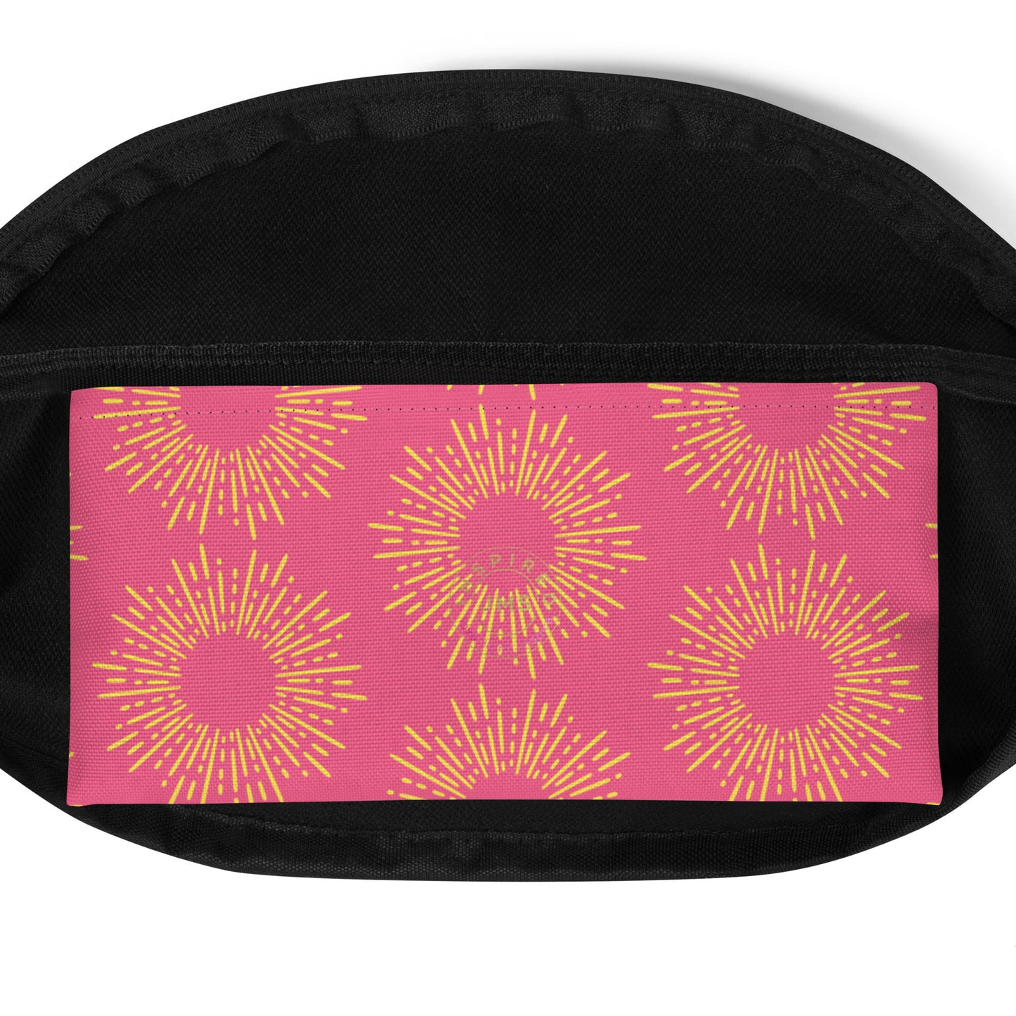 Pinky Flower Fanny Pack
