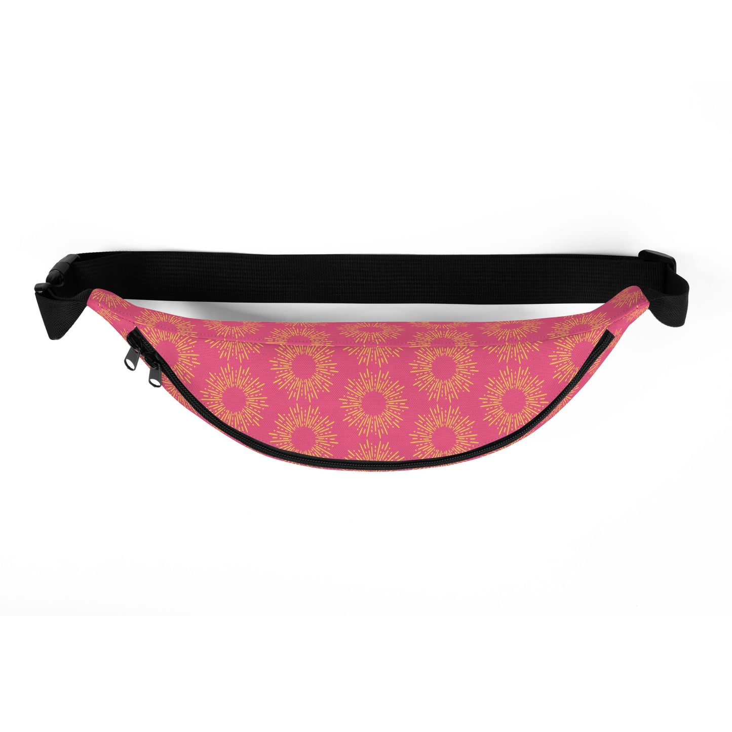 Pinky Flower Fanny Pack