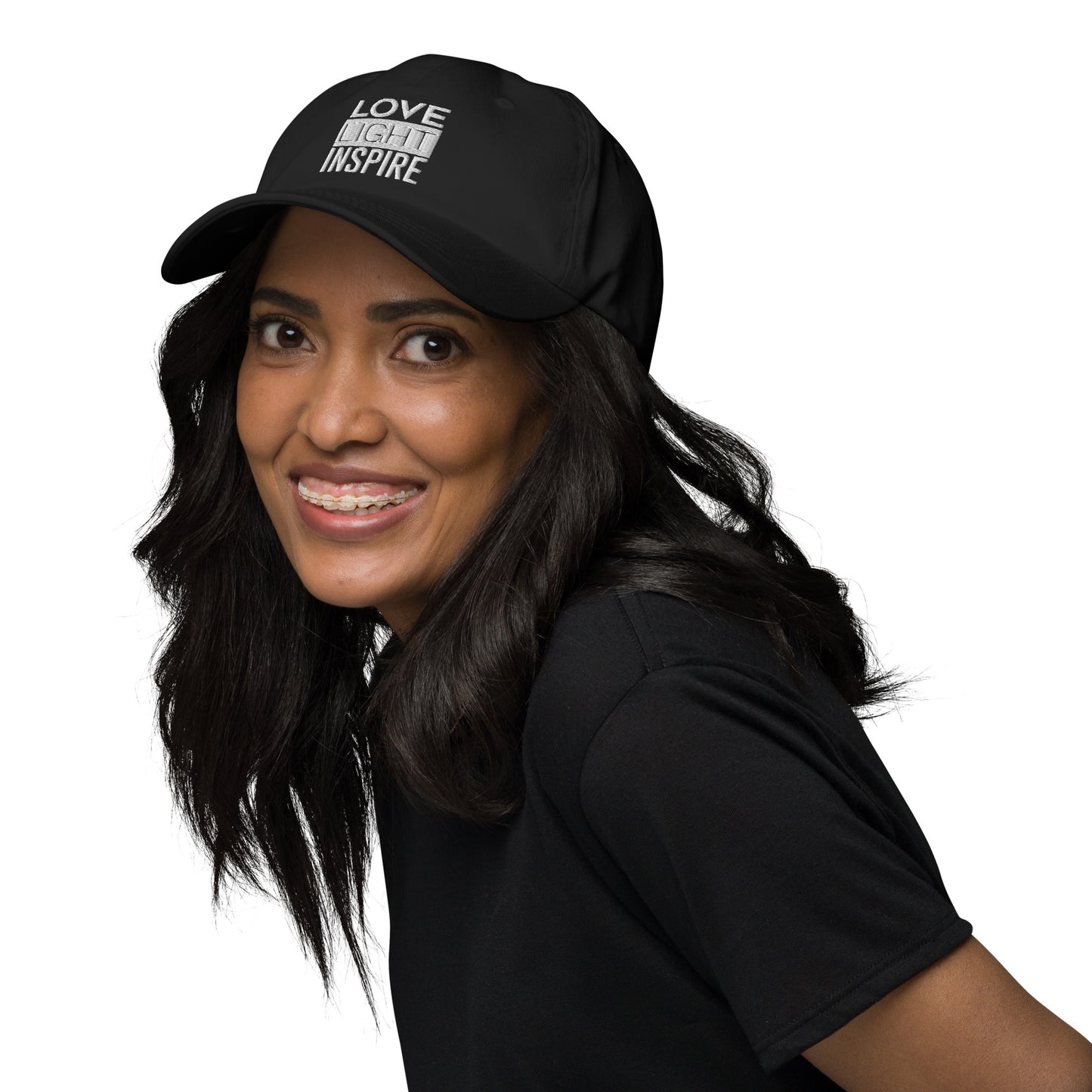 Love Light Inspire Hat