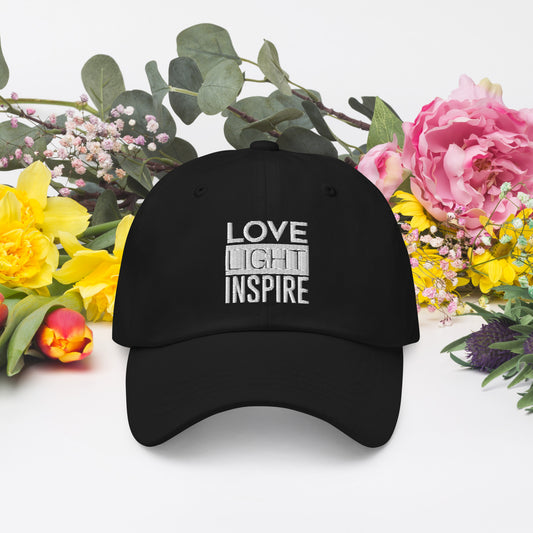 Love Light Inspire Hat