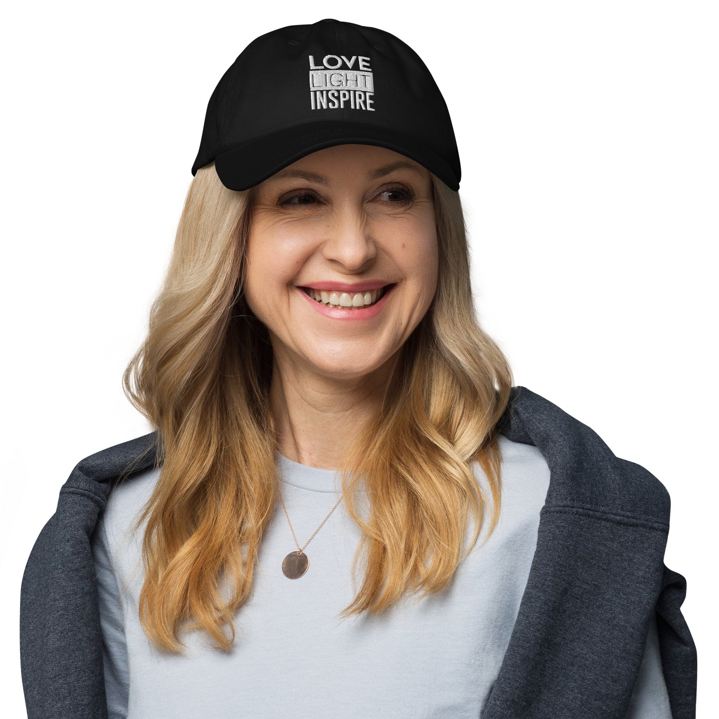 Love Light Inspire Hat