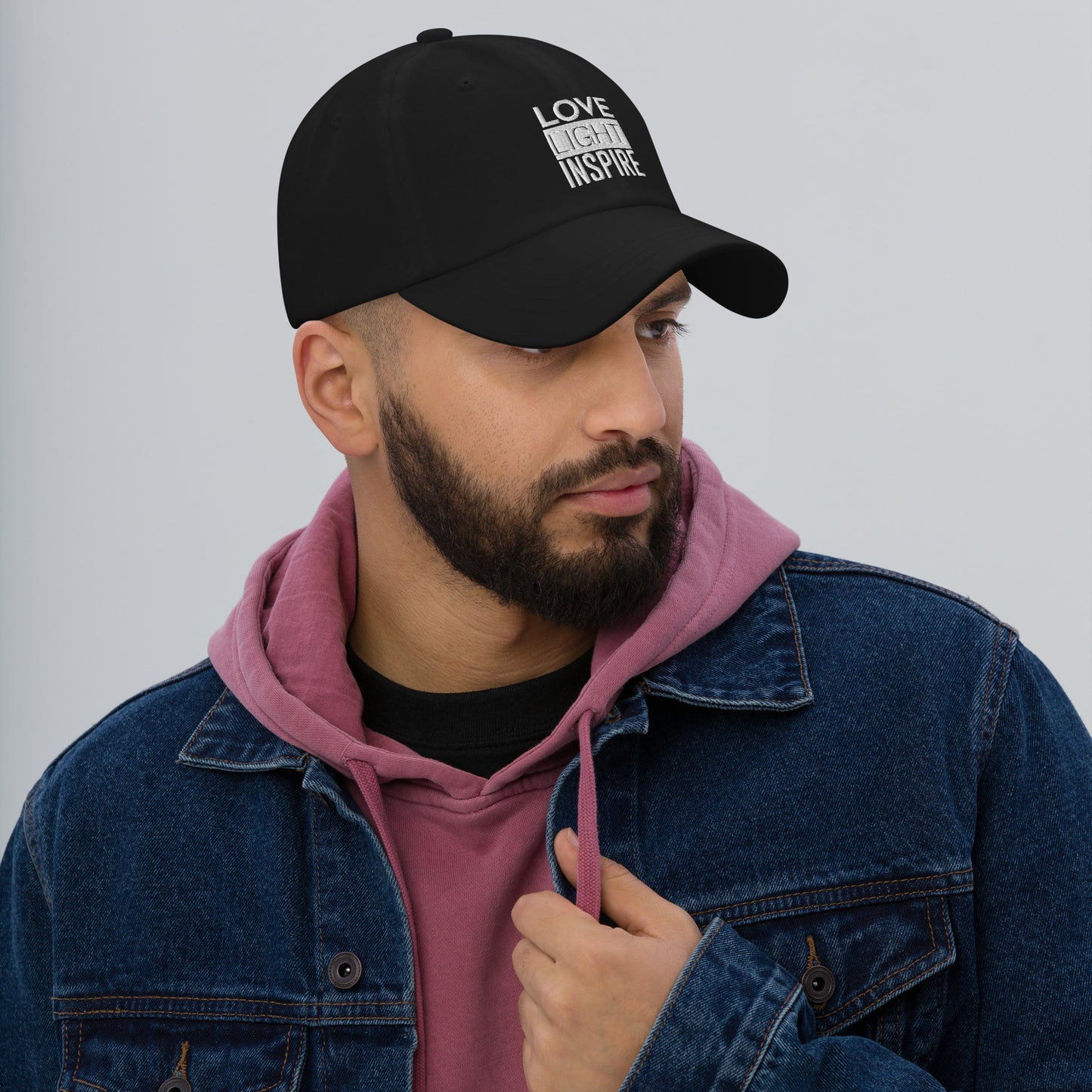 Love Light Inspire Hat