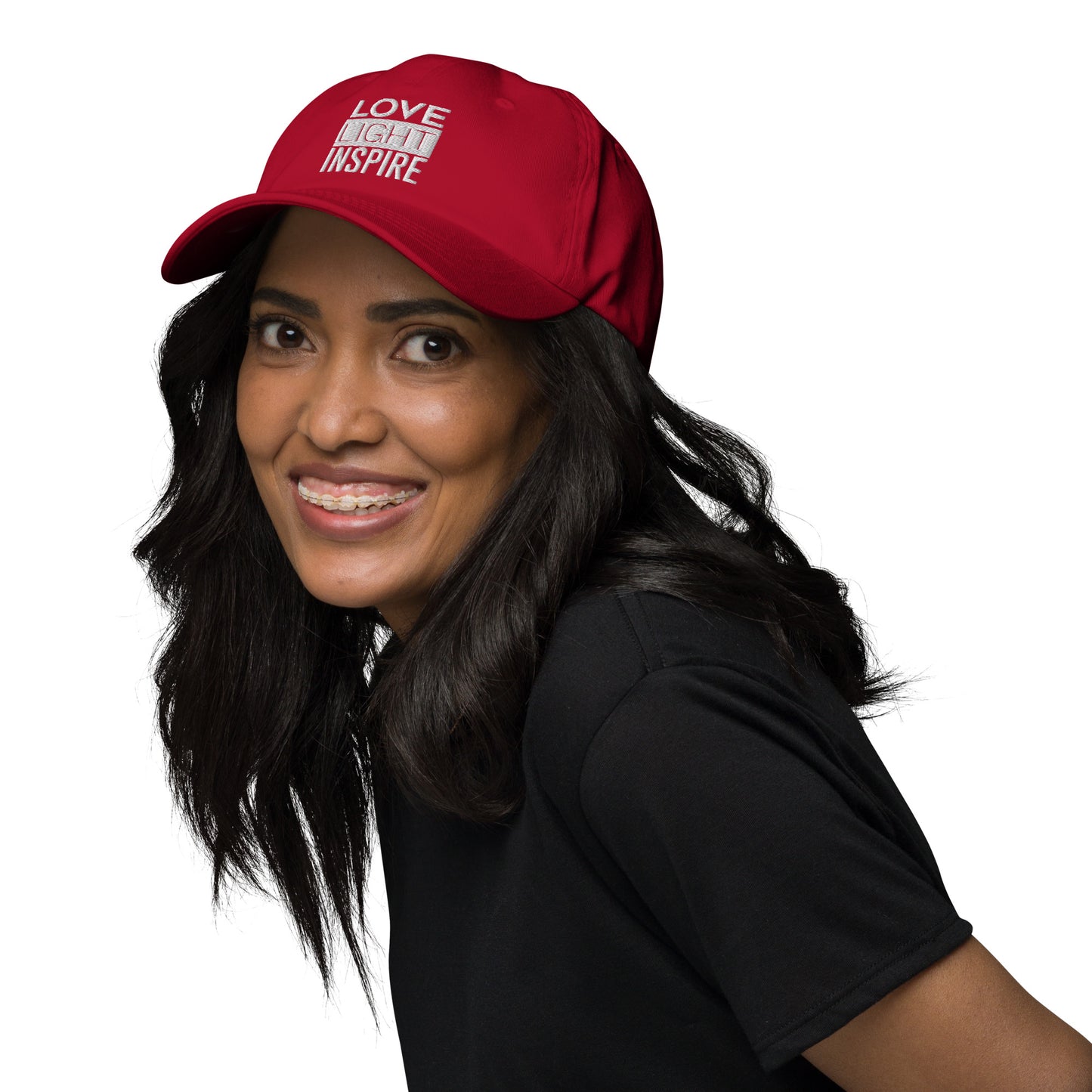 Love Light Inspire Hat