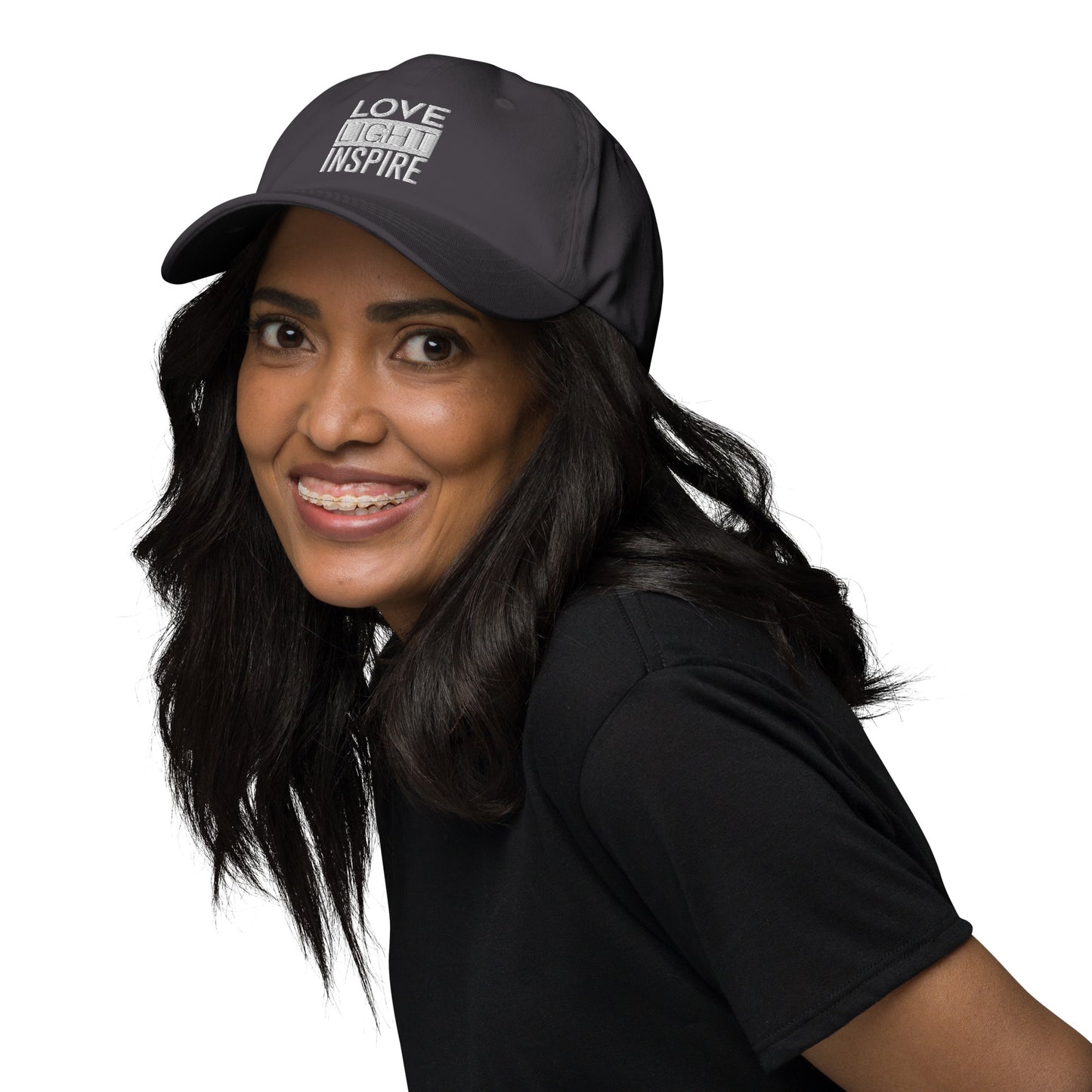 Love Light Inspire Hat