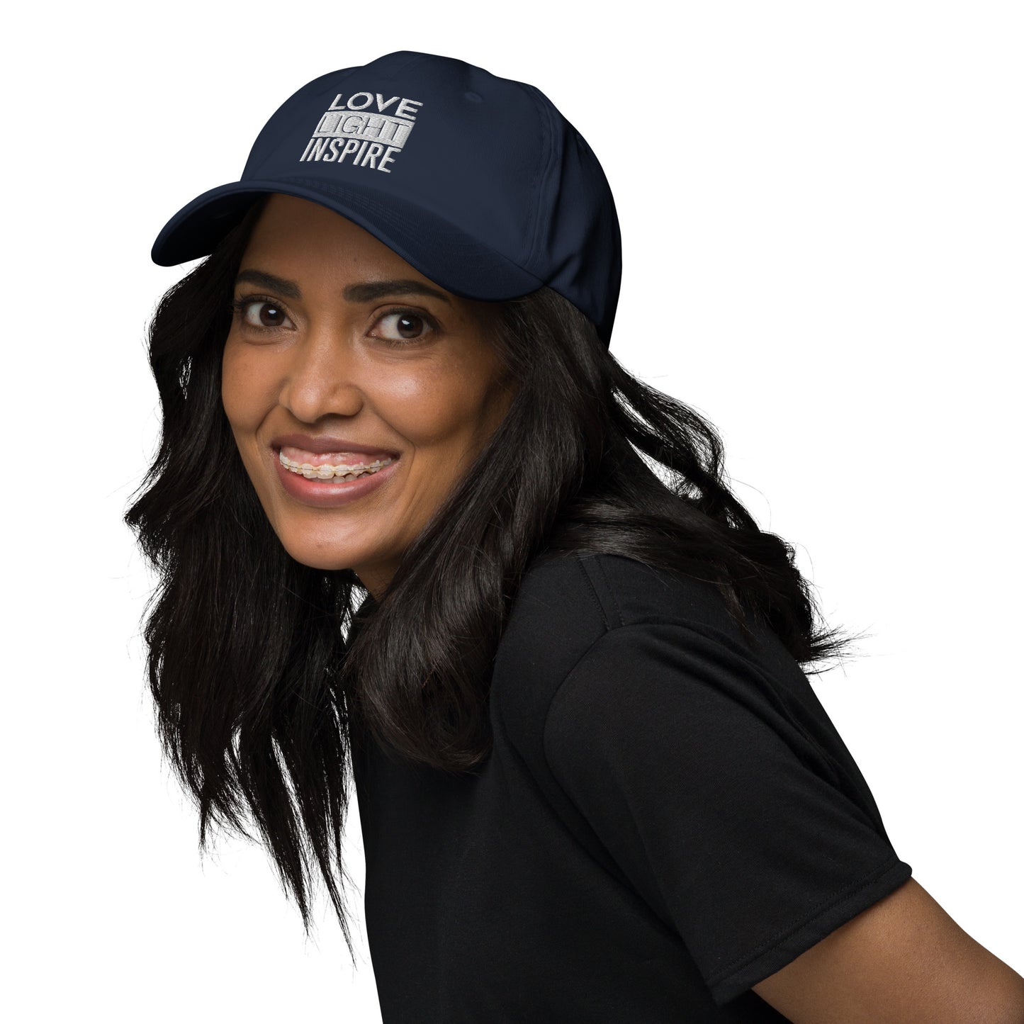 Love Light Inspire Hat