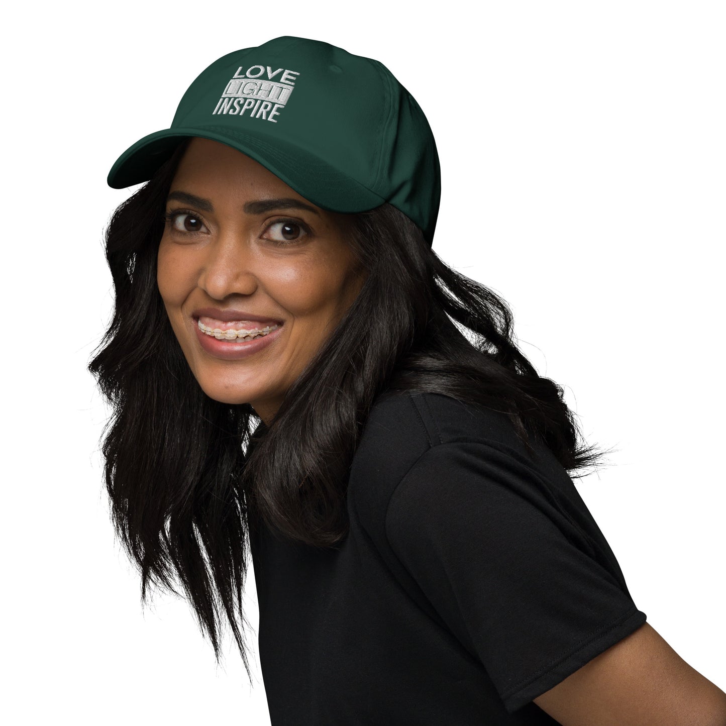 Love Light Inspire Hat