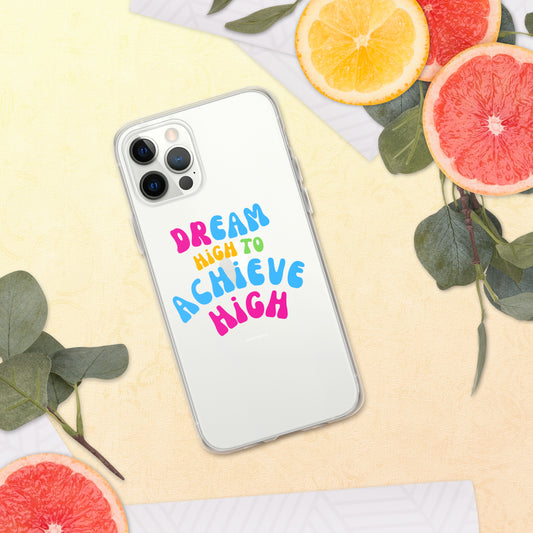 Dream High Clear iPhone® Case