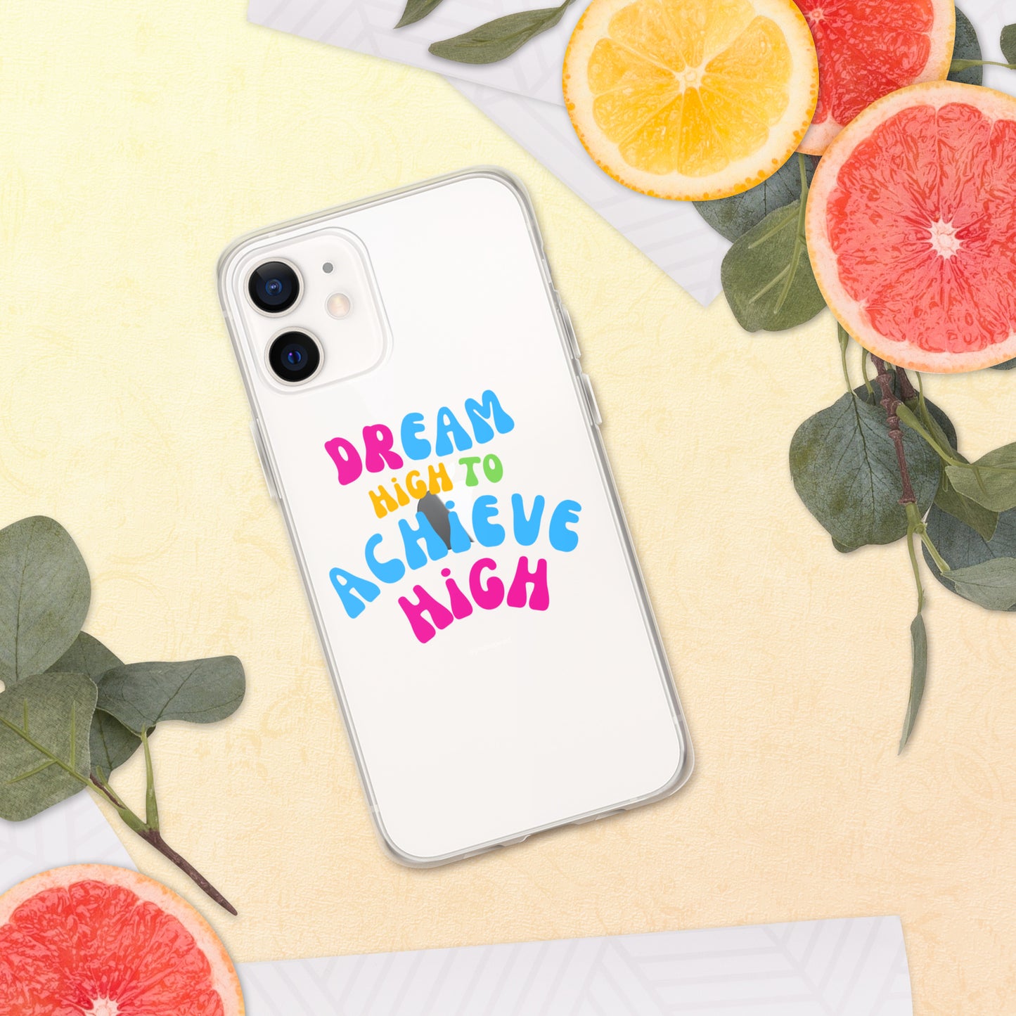 Dream High Clear iPhone® Case