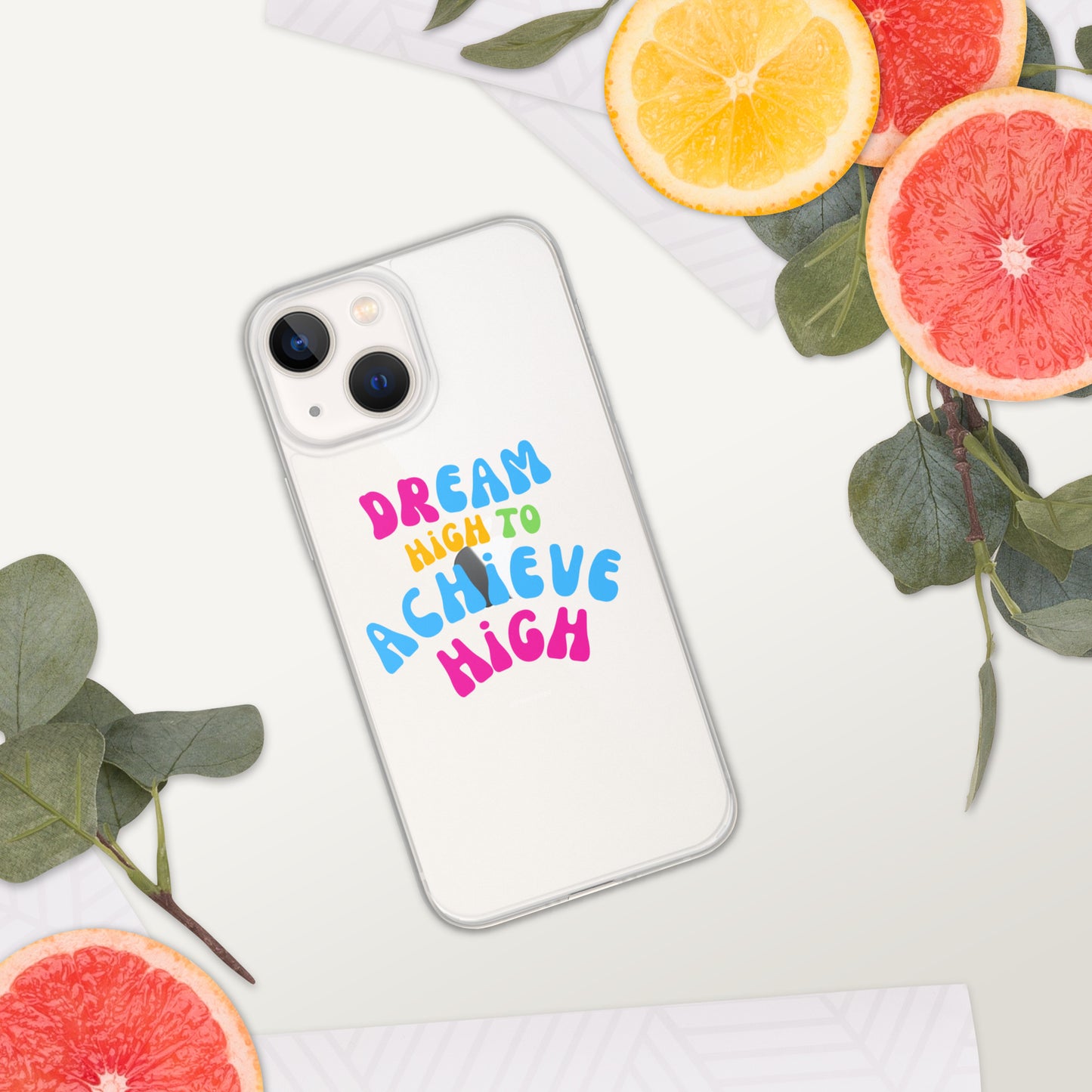 Dream High Clear iPhone® Case