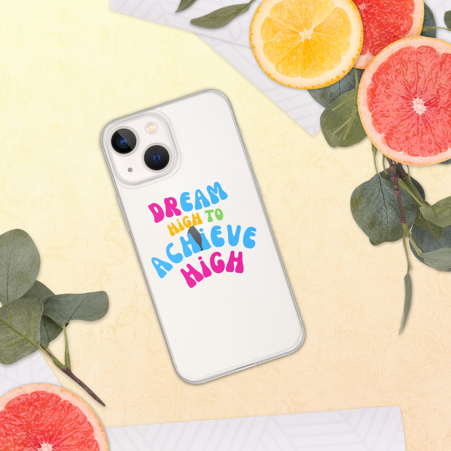 Dream High Clear iPhone® Case