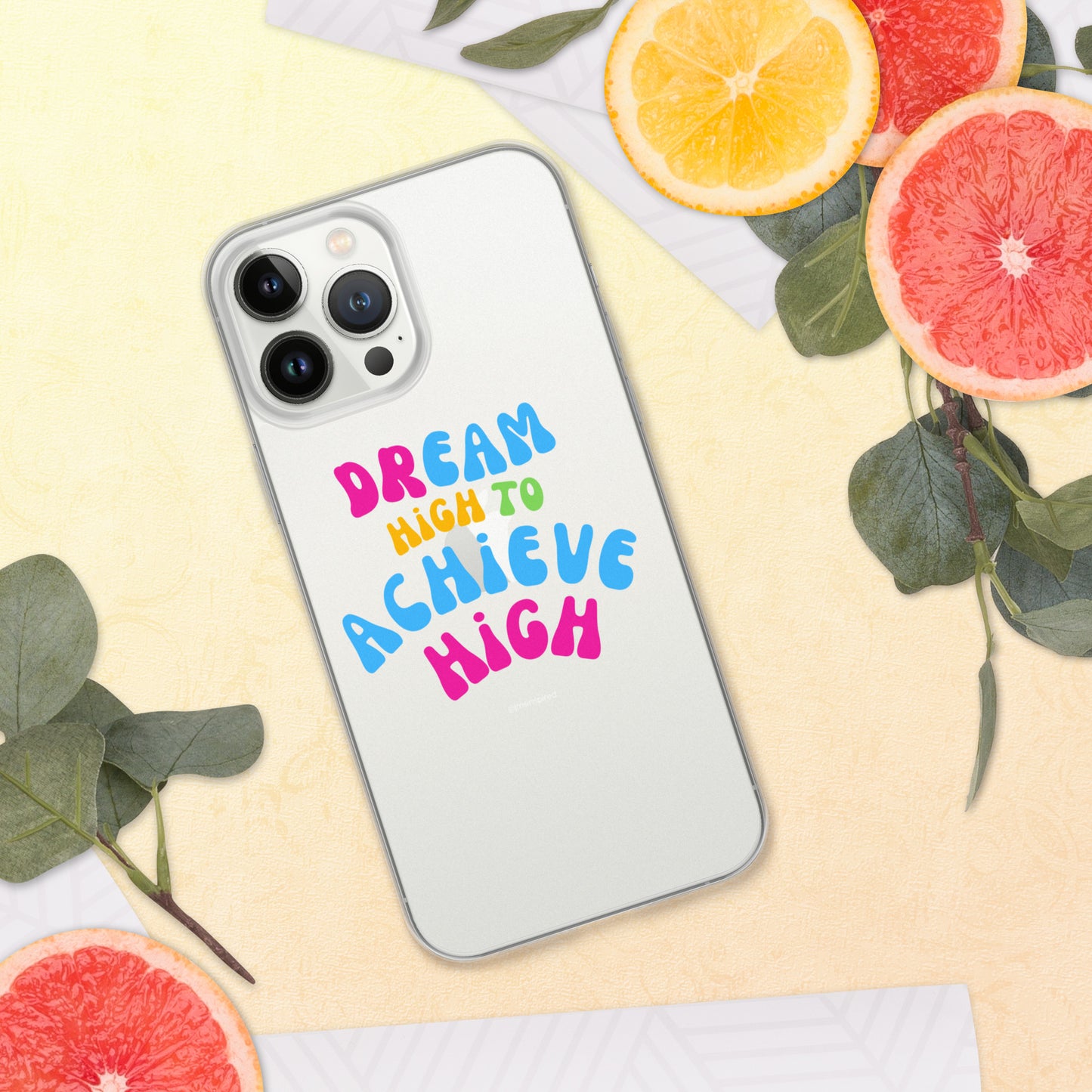 Dream High Clear iPhone® Case