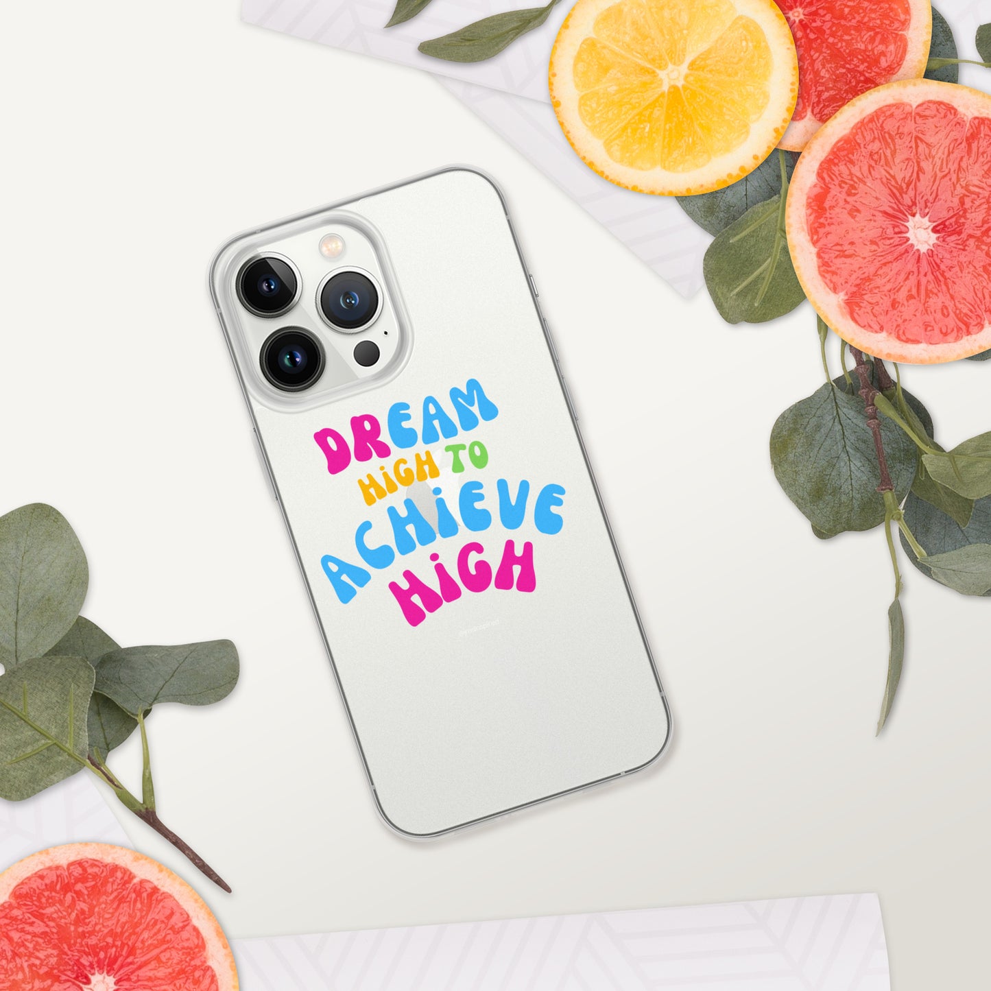 Dream High Clear iPhone® Case