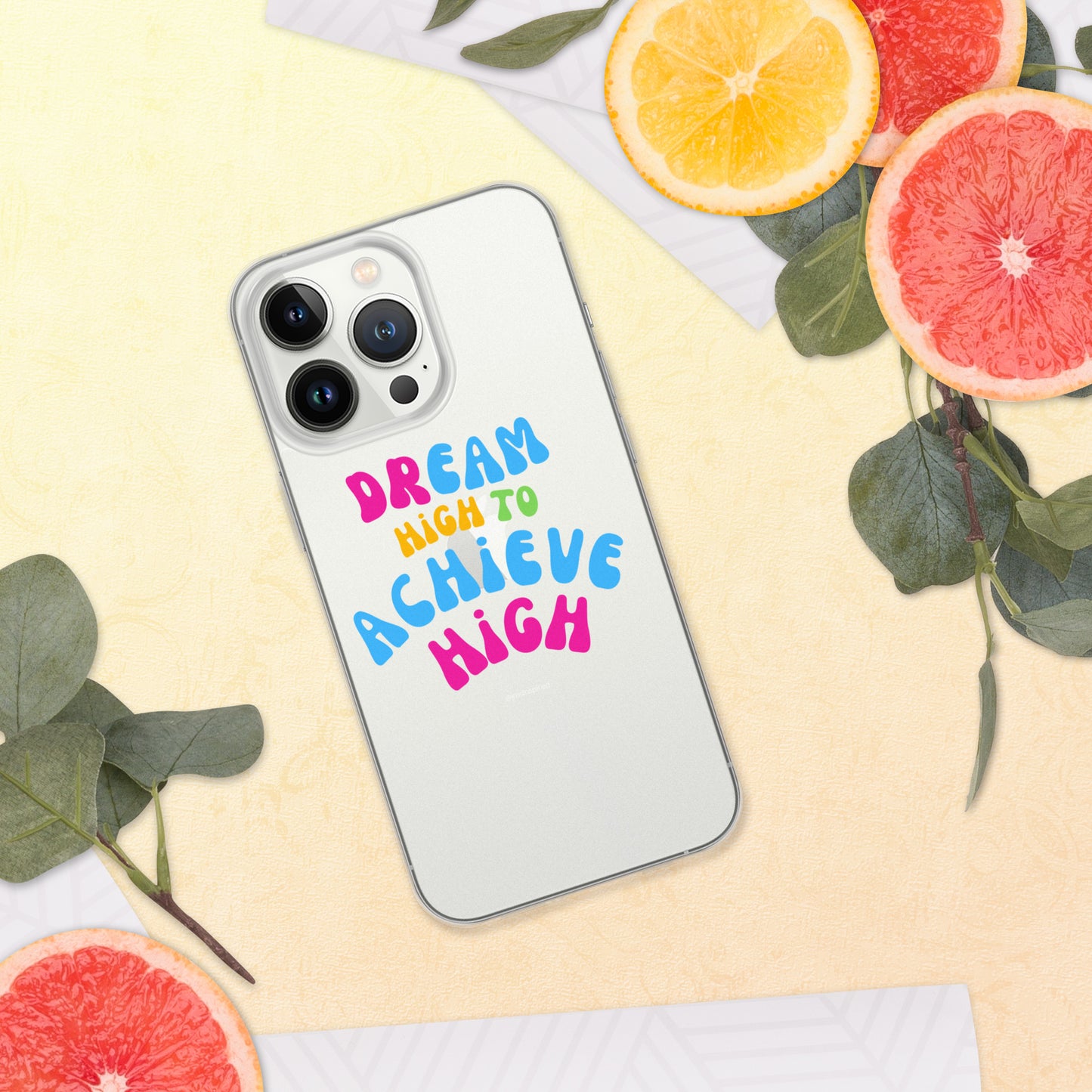 Dream High Clear iPhone® Case