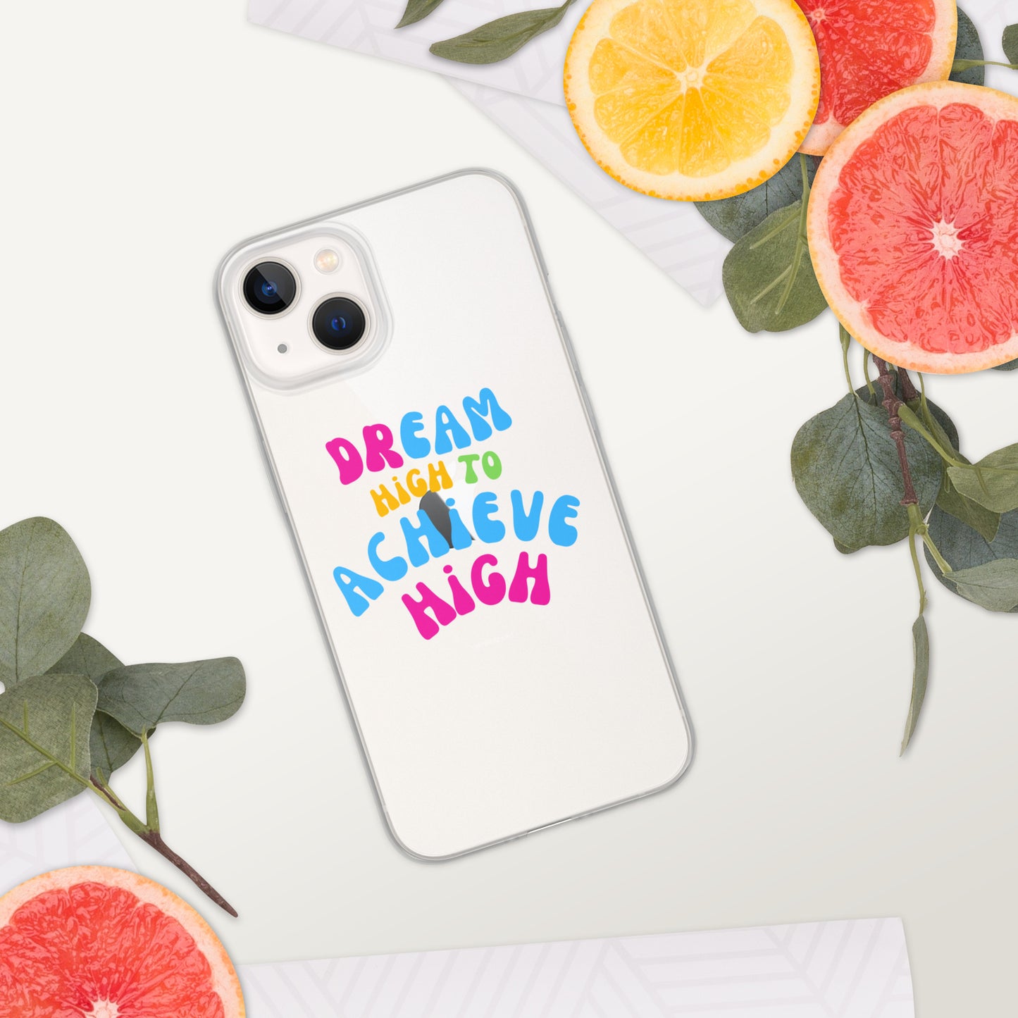 Dream High Clear iPhone® Case