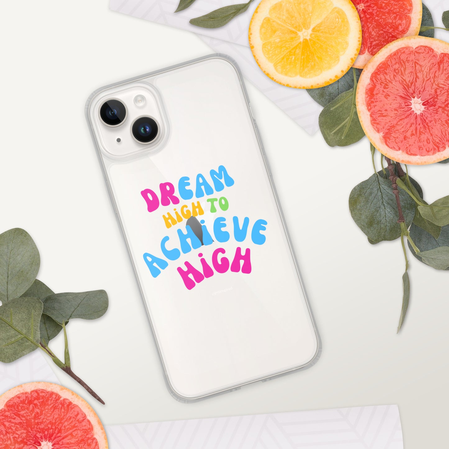 Dream High Clear iPhone® Case