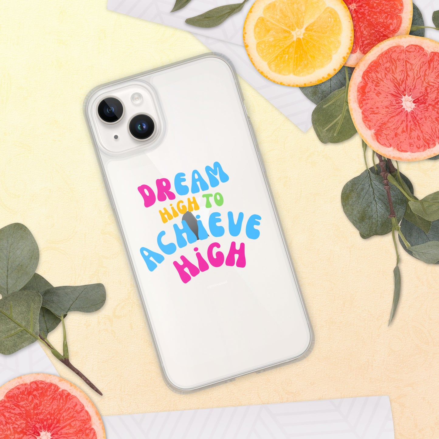Dream High Clear iPhone® Case