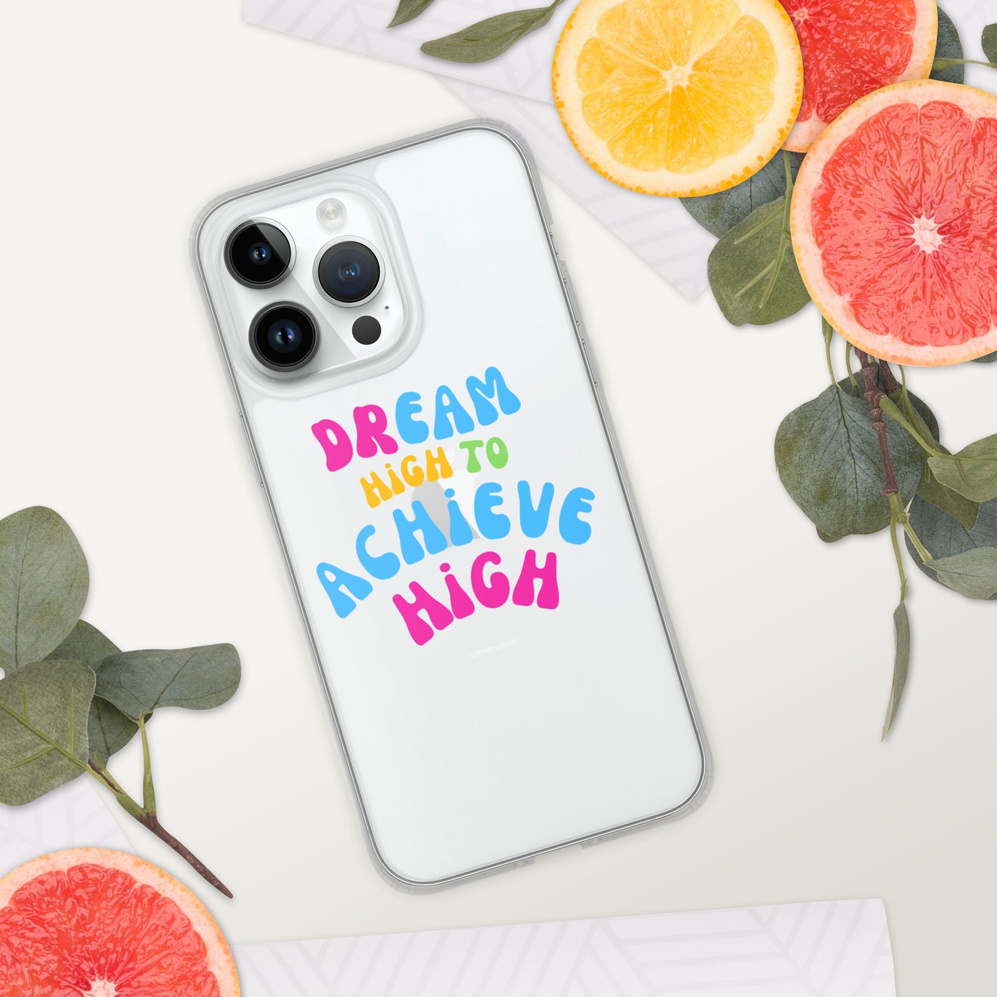 Dream High Clear iPhone® Case