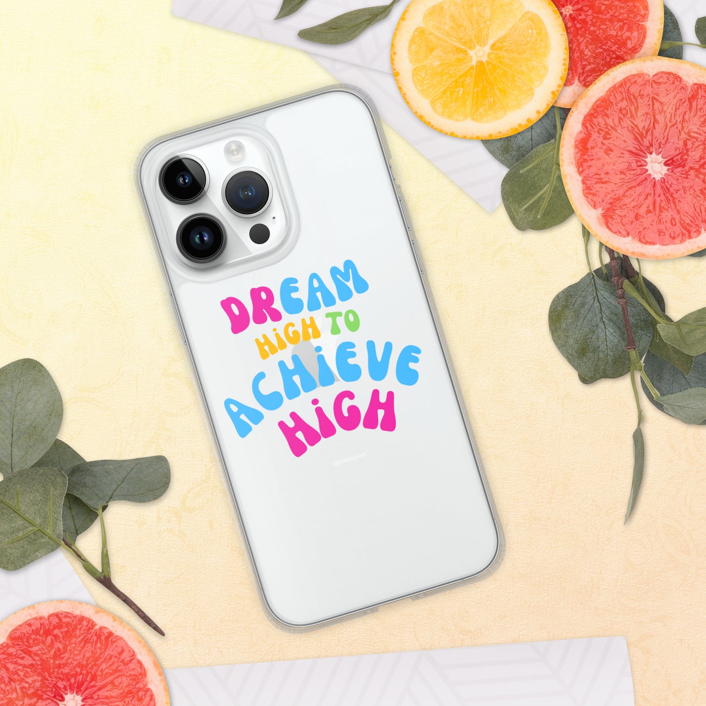 Dream High Clear iPhone® Case