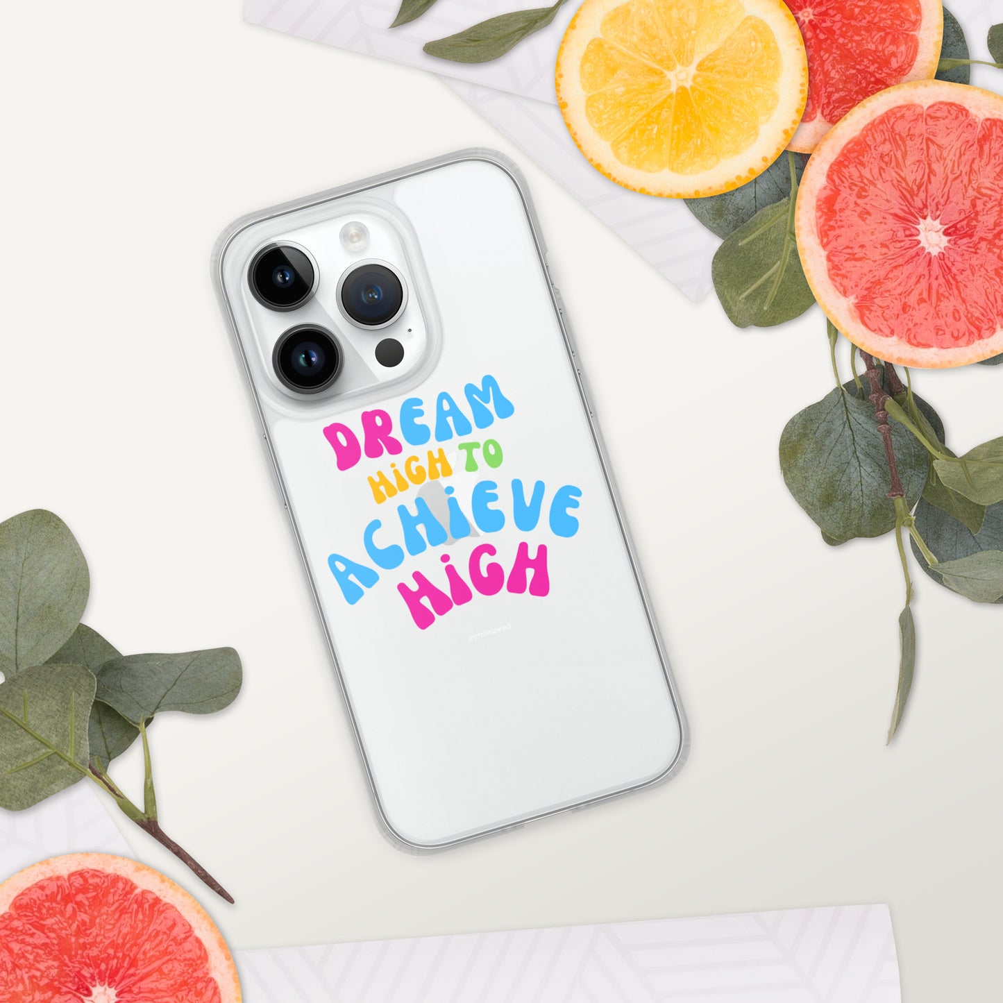 Dream High Clear iPhone® Case