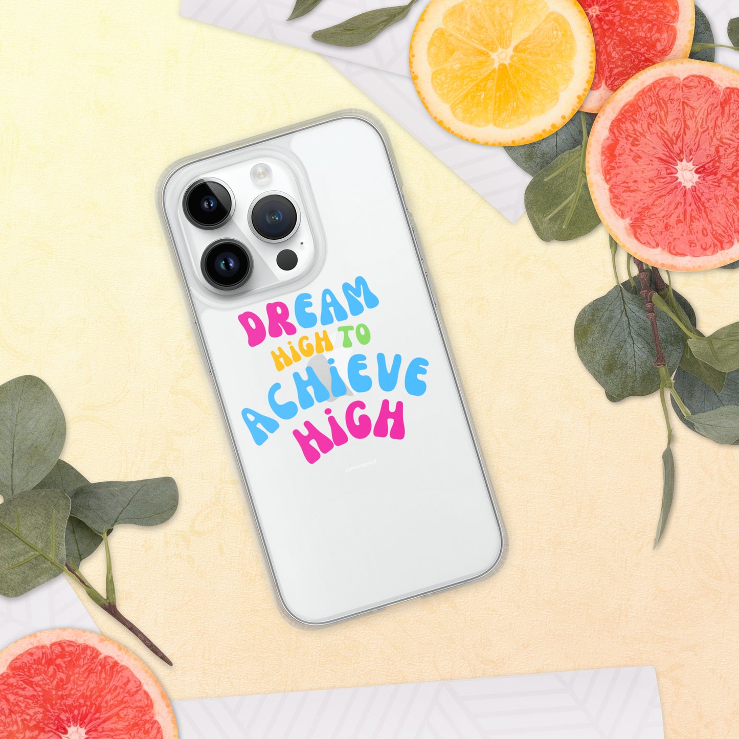 Dream High Clear iPhone® Case