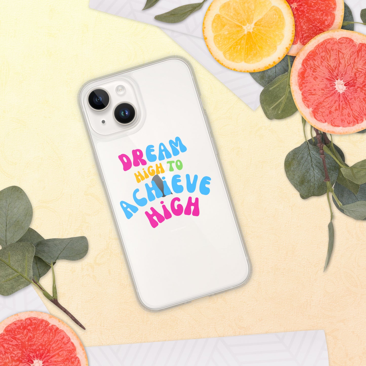 Dream High Clear iPhone® Case