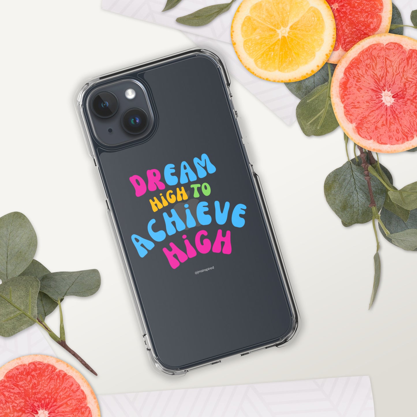Dream High Clear iPhone® Case
