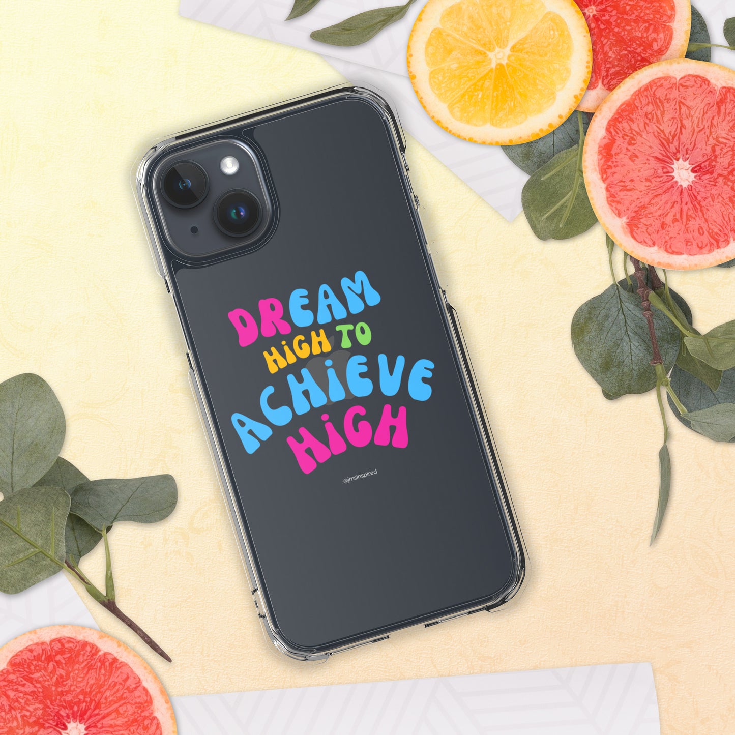 Dream High Clear iPhone® Case