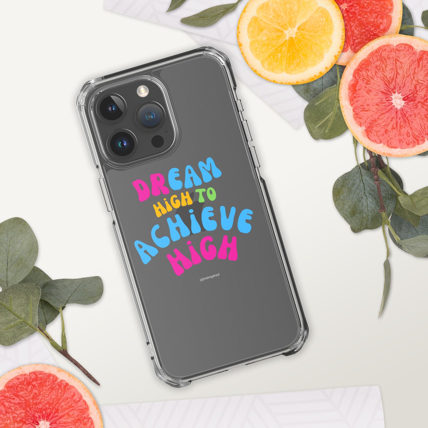 Dream High Clear iPhone® Case