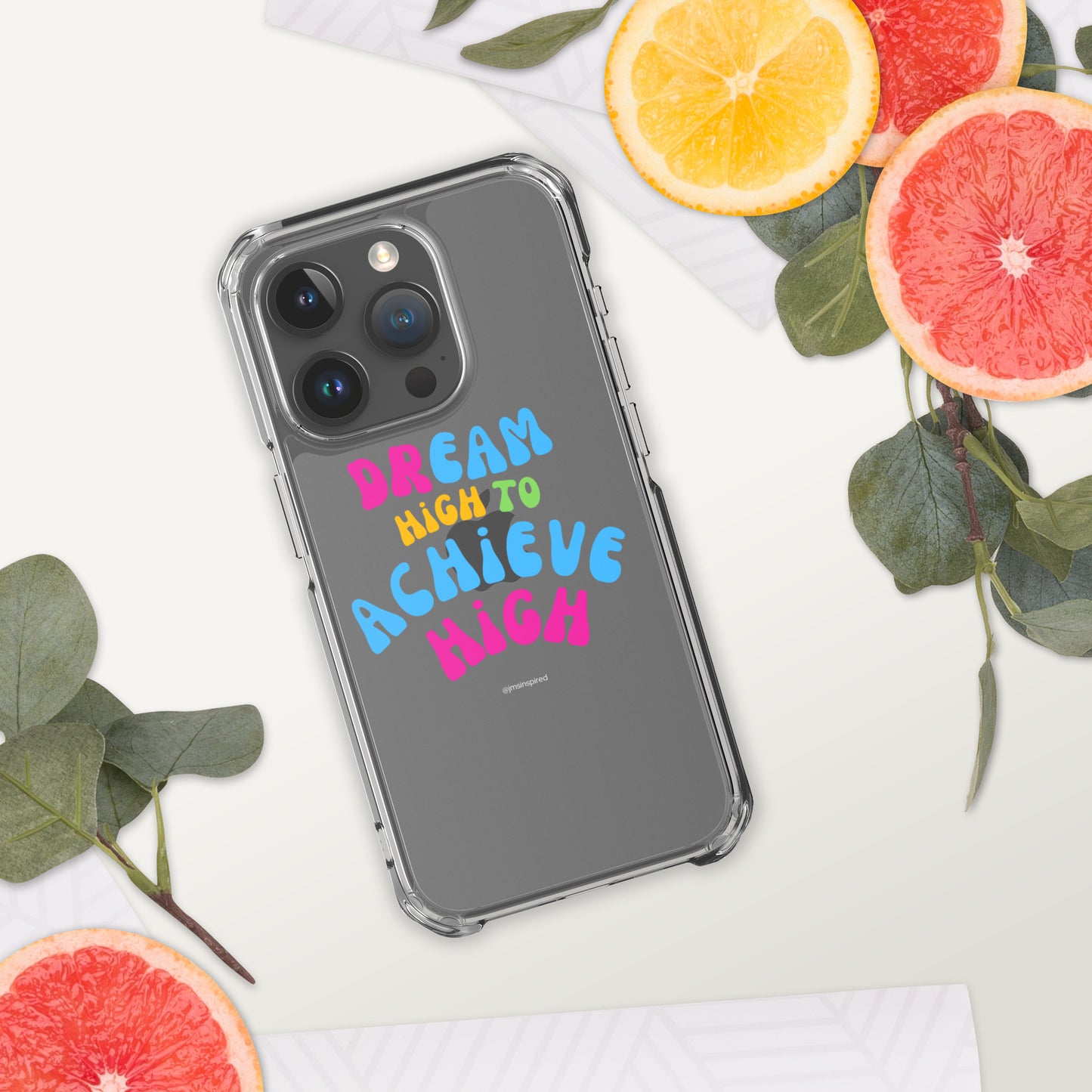 Dream High Clear iPhone® Case