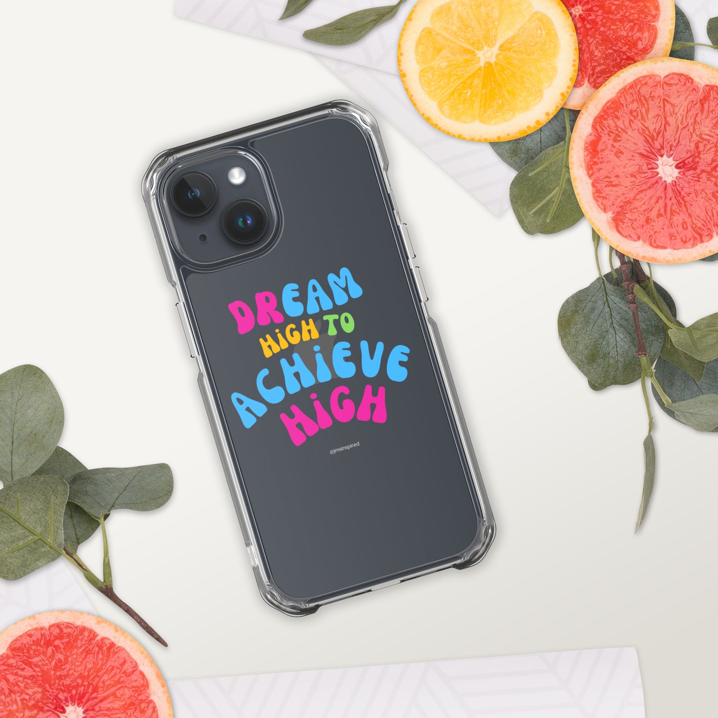 Dream High Clear iPhone® Case