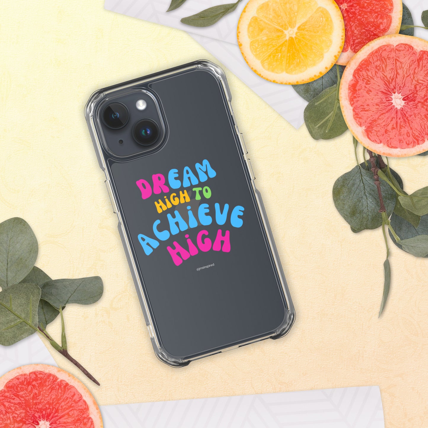 Dream High Clear iPhone® Case