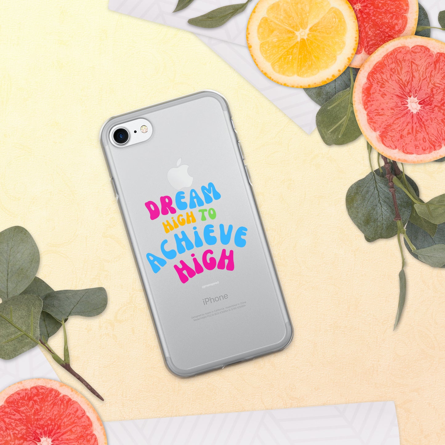 Dream High Clear iPhone® Case