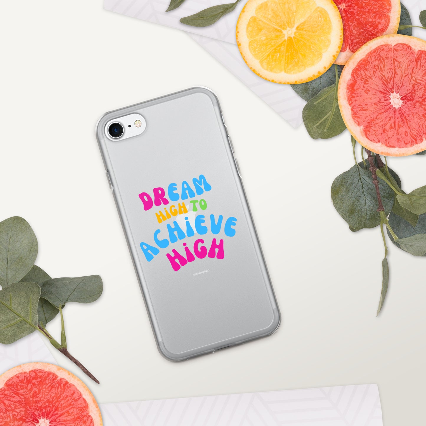 Dream High Clear iPhone® Case