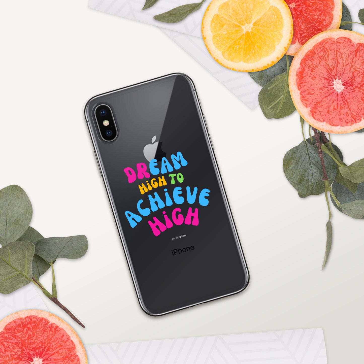 Dream High Clear iPhone® Case