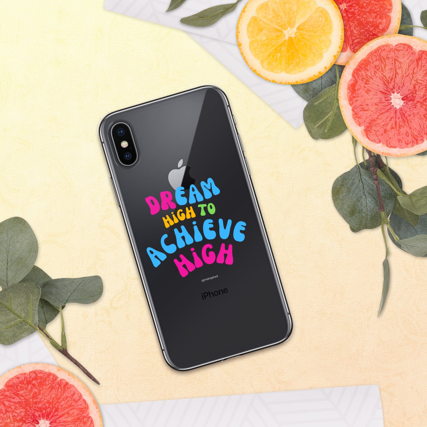 Dream High Clear iPhone® Case