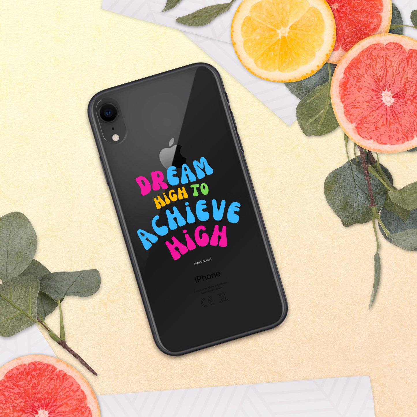 Dream High Clear iPhone® Case