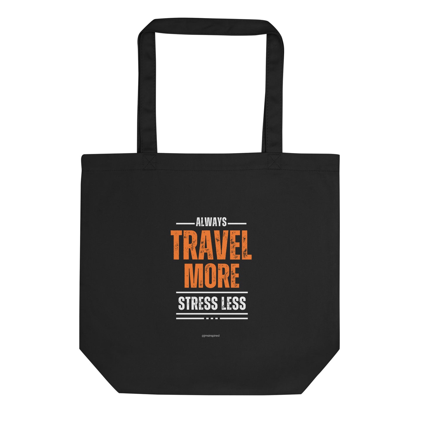 Travel More II Eco Tote Bag