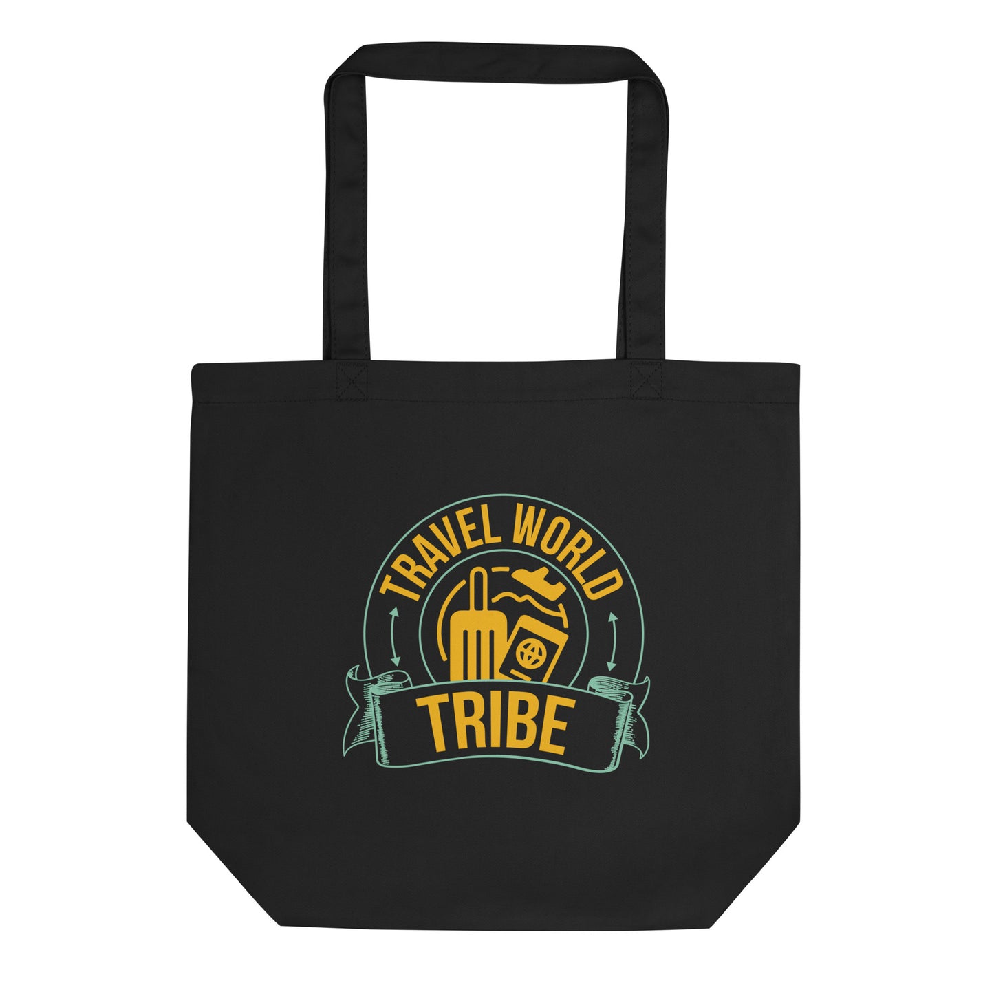 Travel Tribe Eco Tote Bag
