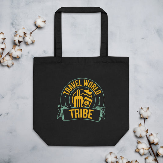Travel Tribe Eco Tote Bag