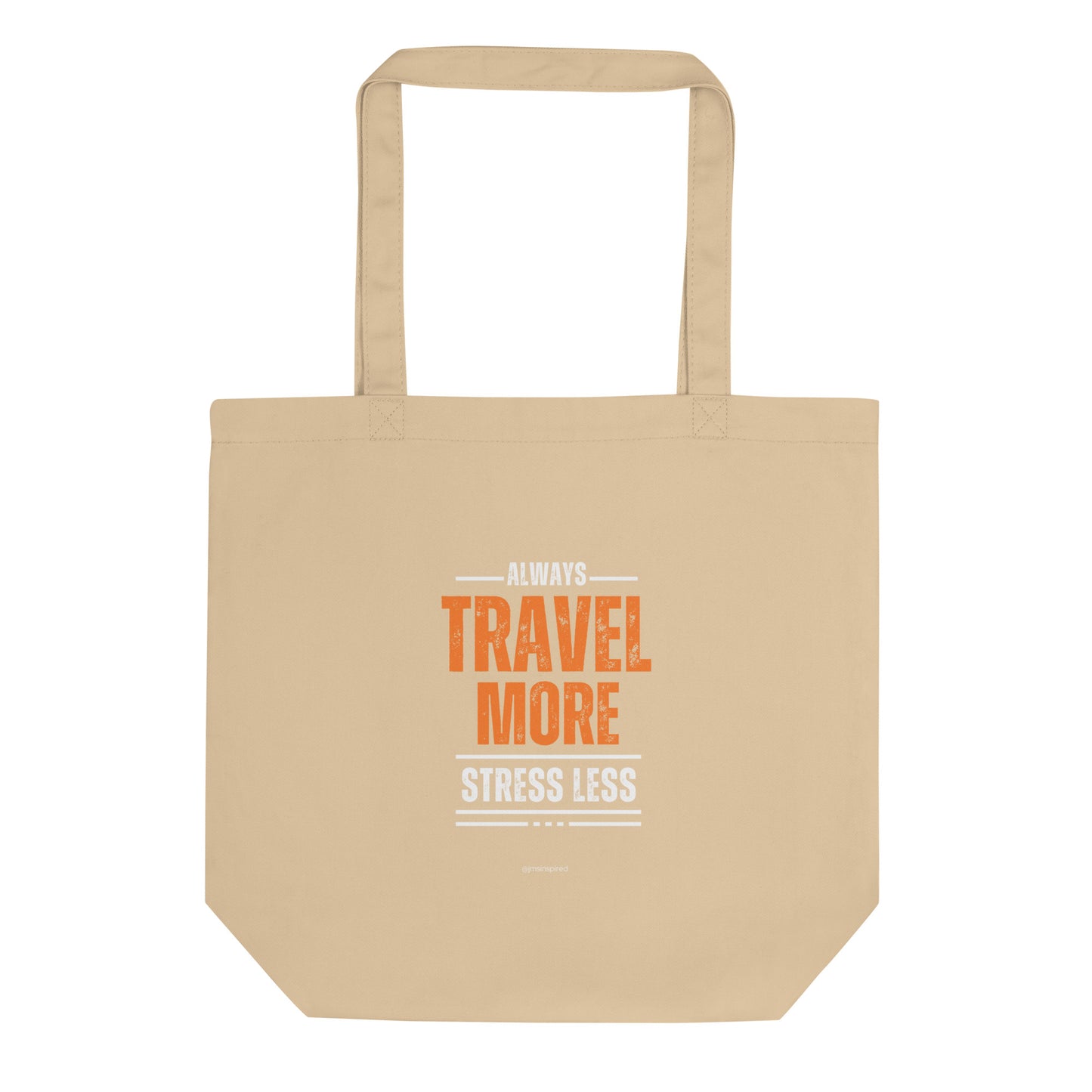 Travel More II Eco Tote Bag