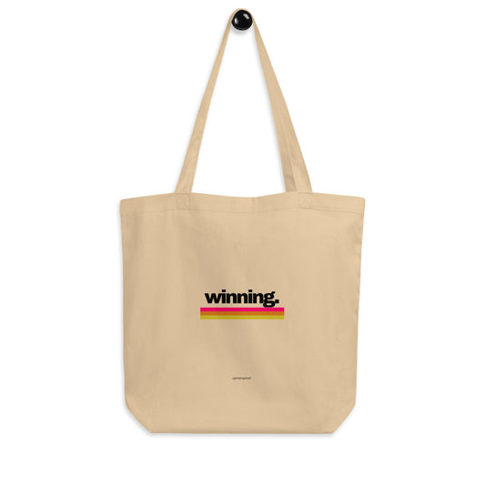 Winning II Eco Tote Bag